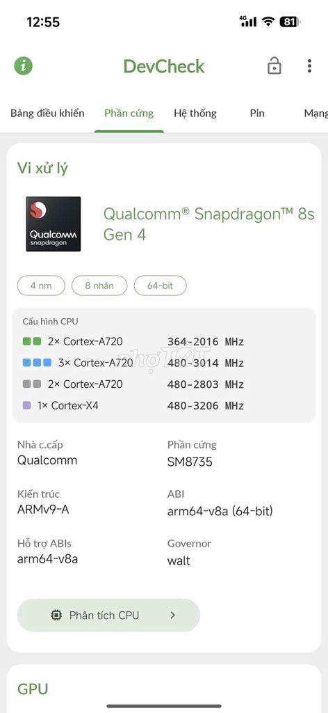Xiaomi Redmi Turbo 4 Pro 256GB. Mua bán Điện thoại tại Huyện Hoài Đức Hà Nội được đăng bởi Vũ Thái hình 1