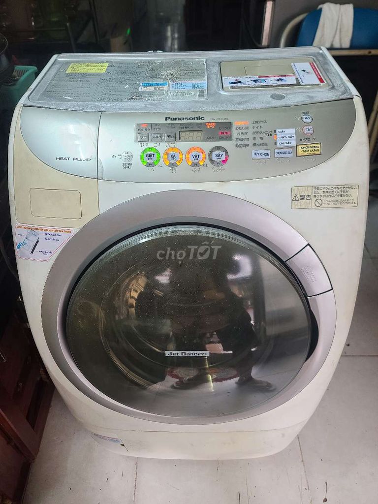 Máy giặt sấy Panasonic sấy khô ko cần phơi bh 1 nă. Mua bán Máy giặt tại Quận Bình Thạnh Tp Hồ Chí Minh được đăng bởi Đỗ Đức Anh Tuấn  hình 1