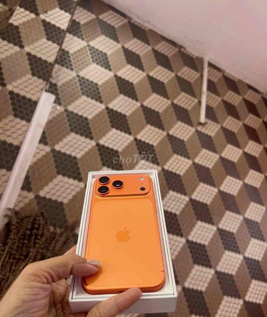 iphone 17pro 1tb cam x/a pin100 fullbox. Mua bán Điện thoại tại Quận 3 Tp Hồ Chí Minh được đăng bởi Nam Á Mobile hình 1