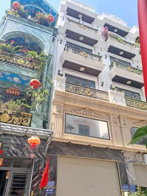 Nhà 1 trệt 1 Lửng 3 Lầu Đường 26/3 Bình Hưng Hoà Bình tân