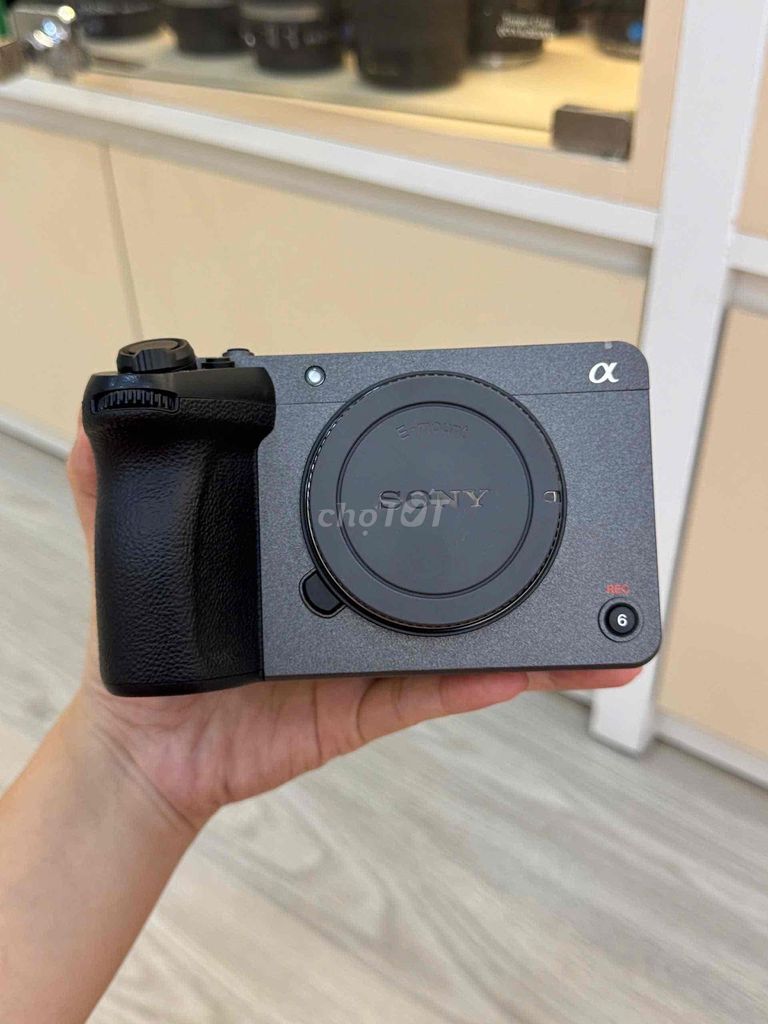 Máy quay phim Sony FX30 Chuyên nghiệp Đen. Mua bán Máy ảnh, Máy quay tại Quận Phú Nhuận Tp Hồ Chí Minh được đăng bởi Khánh máy ảnh top 1 hình 1