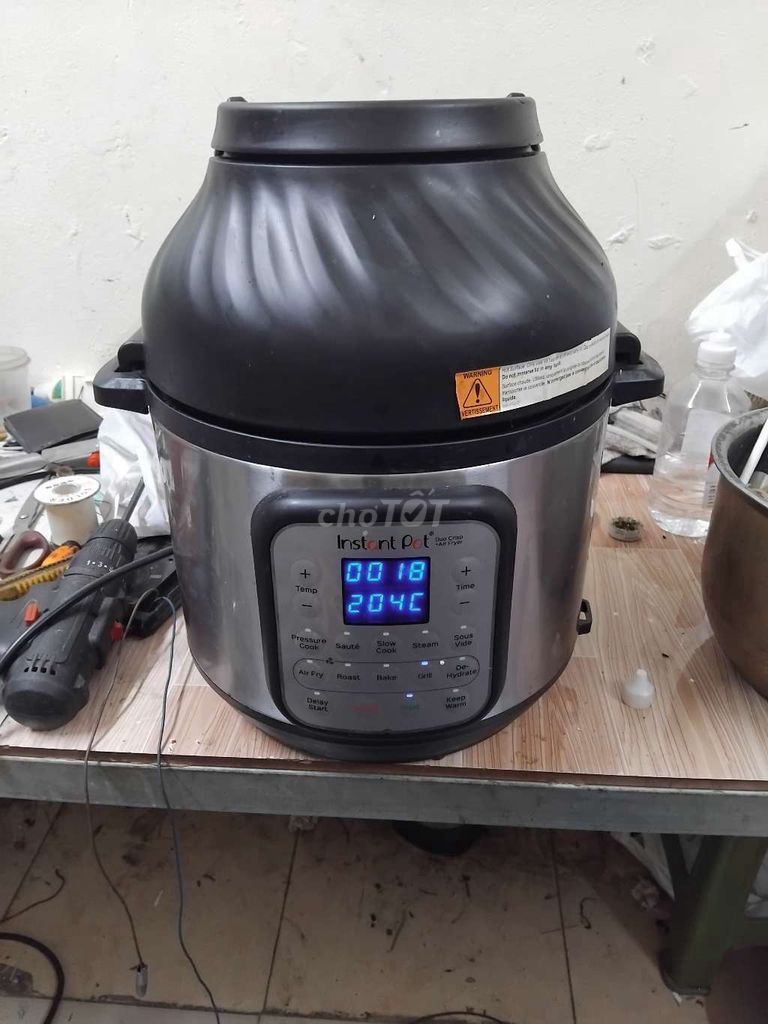 Sửa nồi INSTANT POT