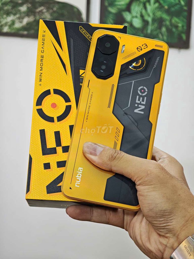Nubia Neo 3 128GB Vàng. Mua bán Điện thoại tại Quận Thanh Khê Đà Nẵng được đăng bởi Tú MB hình 1
