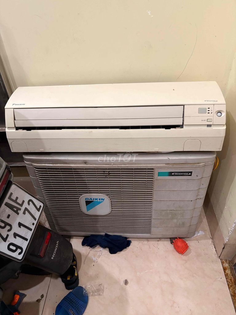 Điều hòa Daikin 12000 BTU 2 chiều Thái Lan sx 2012. Mua bán Máy lạnh, điều hoà tại Quận Hai Bà Trưng Hà Nội được đăng bởi nguyễn thu vân hình 1
