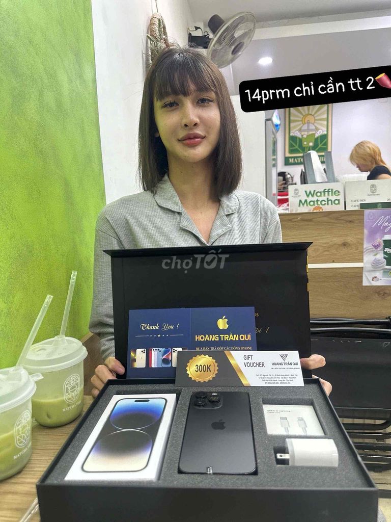 iphone 14ProMax Trả Trước Chỉ Từ 2Tr. Mua bán Điện thoại tại Quận Bình Tân Tp Hồ Chí Minh được đăng bởi Hoàng Trần Quí Store  hình 1