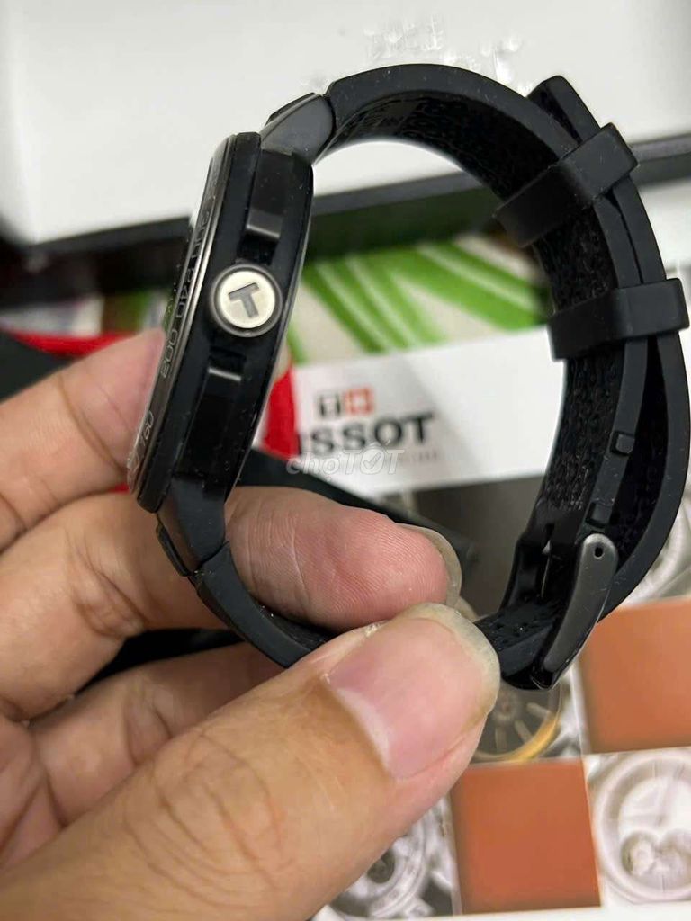 Đồng hồ Tissot 1853 Cycling Đen. Mua bán Đồng hồ tại Quận Sơn Trà Đà Nẵng được đăng bởi Long Hoang hình 1