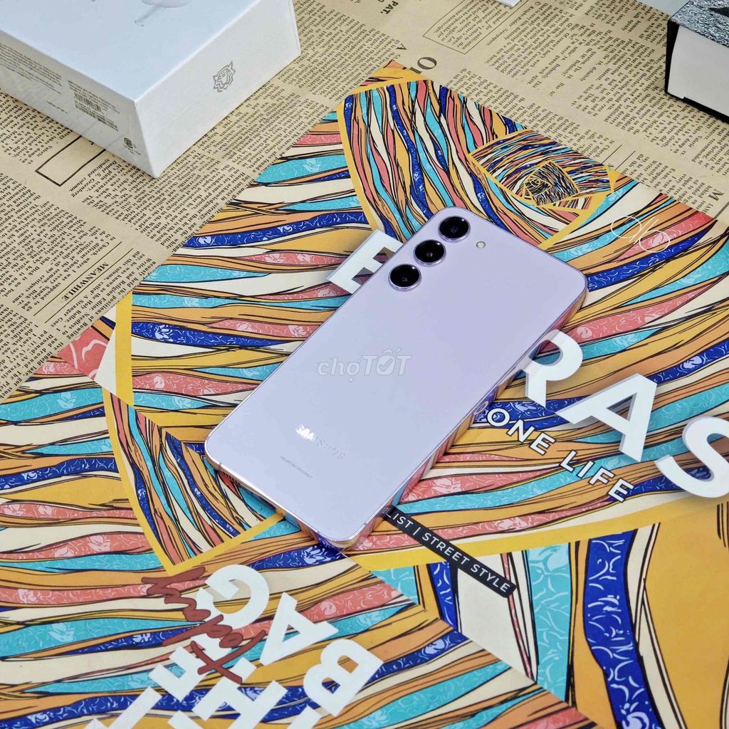 Samsung S23 Plus Tím - GÓP 0đ. Mua bán Điện thoại tại Quận Ninh Kiều Cần Thơ được đăng bởi Minh Mobile hình 1