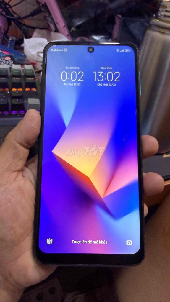 Xiaomi Redmi Note 9 Pro 64GB Xanh ngọc. Mua bán Điện thoại tại Quận 7 Tp Hồ Chí Minh được đăng bởi Thanh hình 1