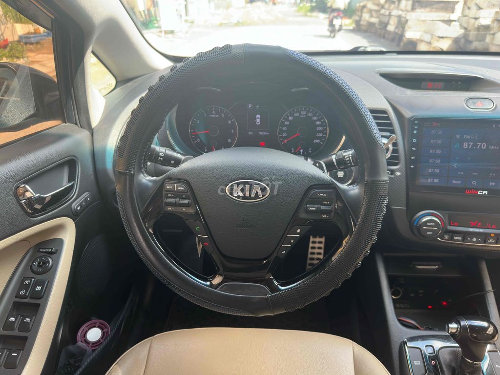 Kia Cerato 2018 1.6 AT. Mua bán Ô tô tại Quận Tân Phú Tp Hồ Chí Minh được đăng bởi Minh Thắng hình 12