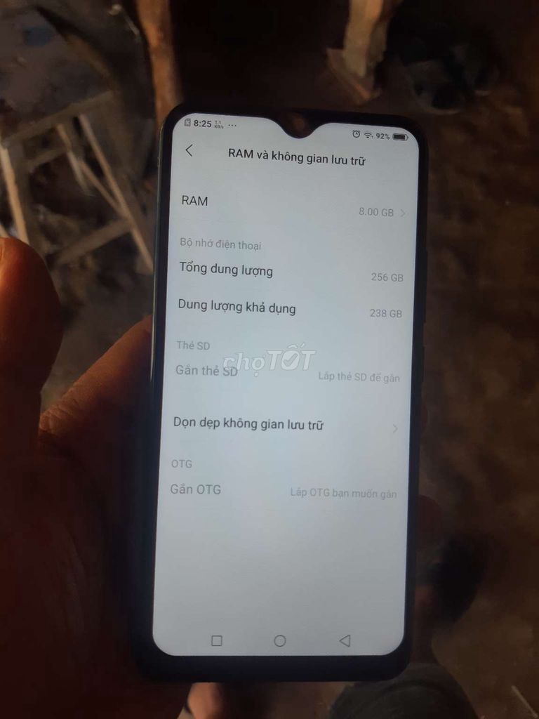 Vivo Y17 8GB/256GB Xanh Đã sử dụng. Mua bán Điện thoại tại Huyện Càng Long Trà Vinh được đăng bởi Văn Thức  hình 1