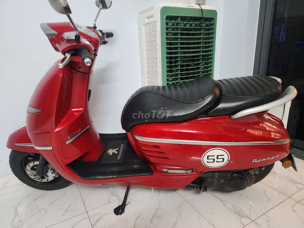 Xe DJANGO - Peugeot. Mua bán Xe máy tại Quận 12 Tp Hồ Chí Minh được đăng bởi nhung hình 1