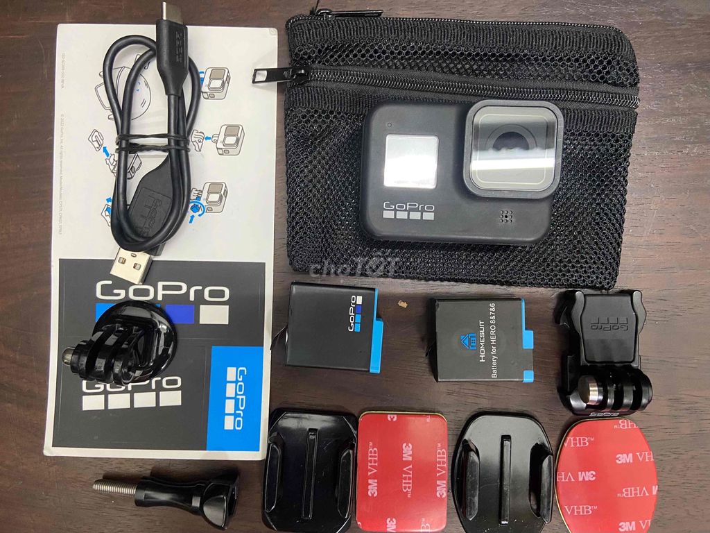Camera hành động GoPro Hero 8 Black. Mua bán Máy ảnh, Máy quay tại Quận Đống Đa Hà Nội được đăng bởi Sơn Nguyễn hình 1