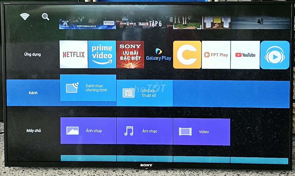 Tivi Sony 43 inch Wifi Trực Tiếp. Mua bán Tivi, Âm thanh tại Thị xã Bến Cát Bình Dương được đăng bởi Nguyễn Trung Quân hình 1