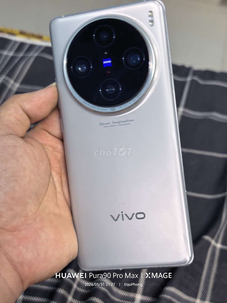 Vivo X100s Pro có gl. Mua bán Điện thoại tại Huyện Củ Chi Tp Hồ Chí Minh được đăng bởi Đạo Phong hình 1