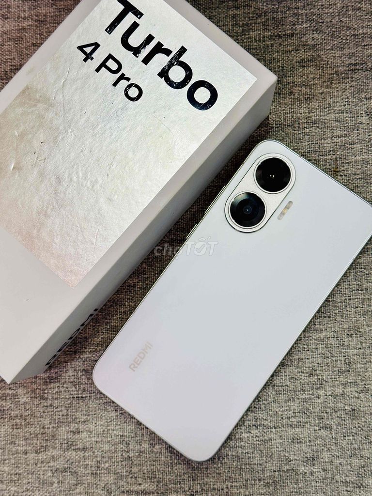 Xiaomi Turbo 4 Pro 5G 256GB Trắng. Mua bán Điện thoại tại Quận Thanh Khê Đà Nẵng được đăng bởi Thương Mobile hình 1