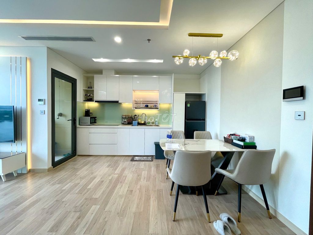 Cho thuê căn hộ cao cấp 2 phòng ngủ ở CT1 Riverside phước hải