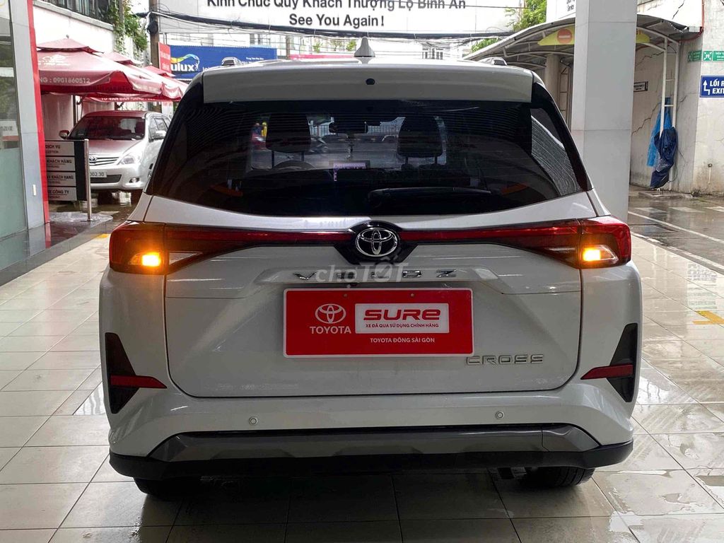Toyota Veloz Cross 2022 CVT Top - 67000 km. Mua bán Ô tô tại Thành phố Thủ Đức Tp Hồ Chí Minh được đăng bởi Thành Long Toyota Sure hình 8
