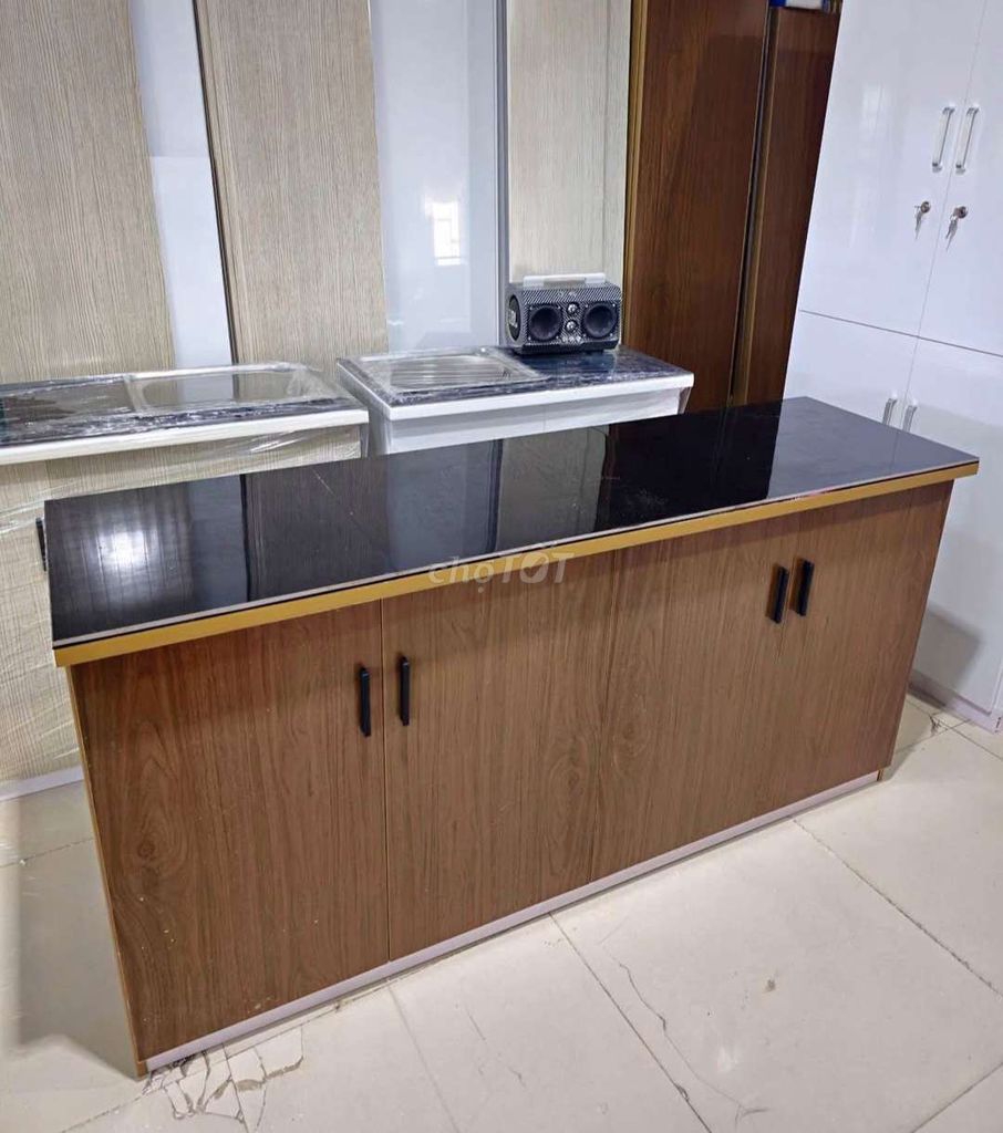 TỦ BẾP DI ĐỘNG NHỰA 1M65 SẴN MẶT GẠCH MEN . Mua bán Tủ, kệ gia đình tại Thị xã Tân Uyên Bình Dương được đăng bởi Tủ nhựa đài loan hoàng quân hình 1