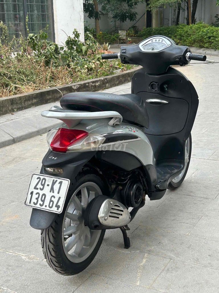 Piaggio Liberty 2012 Xám. Mua bán Xe máy tại Quận Nam Từ Liêm Hà Nội được đăng bởi Xe Máy Đức Dũng hình 5