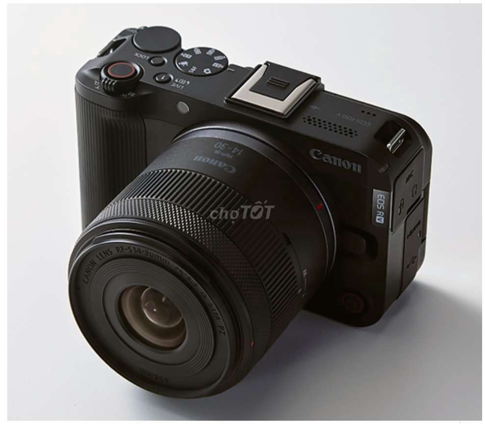 Máy ảnh Canon R50V Đen Mới . Mua bán Máy ảnh, Máy quay tại Thành phố Thủ Đức Tp Hồ Chí Minh được đăng bởi Sung Sam hình 1