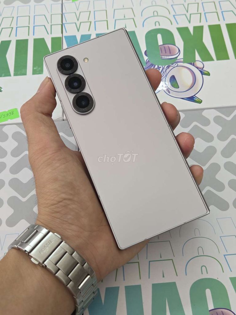 Samsung Galaxy Z Fold 6 Chính Hãng Zin Áp . Mua bán Điện thoại tại Quận Hải Châu Đà Nẵng được đăng bởi MiPhone hình 1