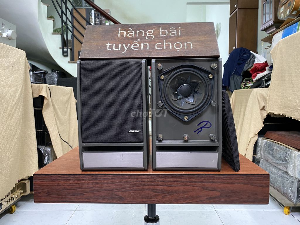 Sale Loa BOSE 141 made in Mexico trùng số series. Mua bán Tivi, Âm thanh tại Quận Tân Bình Tp Hồ Chí Minh được đăng bởi nhut audio hình 1