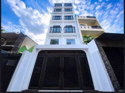 Căn hộ dịch vụ cao cấp ngay Tân Kỳ Tân Quý Bình Tân 75m² 5 tầng 9,8 tỷ