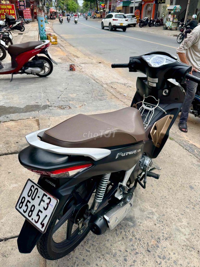 🟢🟢 Future 125 đen nhám 2021 xe đẹp có trả góp. Mua bán Xe máy tại Thành phố Biên Hòa Đồng Nai được đăng bởi XE MÁY CŨ THÀNH MỸ  hình 5