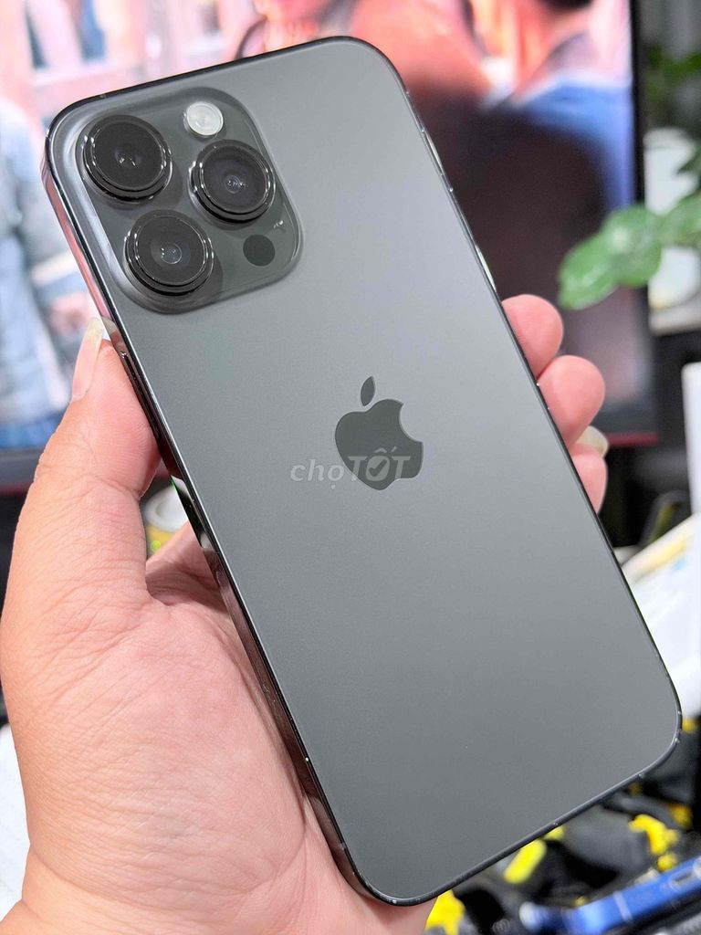 14prm qt đen. pin new 100% bán có gl + Góp icloud. Mua bán Điện thoại tại Thành phố Biên Hòa Đồng Nai được đăng bởi HUNG  hình 1