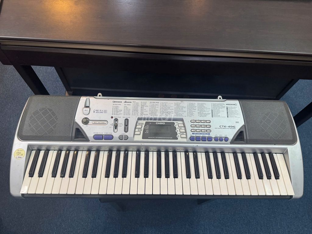 Đàn Organ Casio CTK-496. Mua bán Nhạc cụ tại Quận Thanh Khê Đà Nẵng được đăng bởi Fm Music hình 1