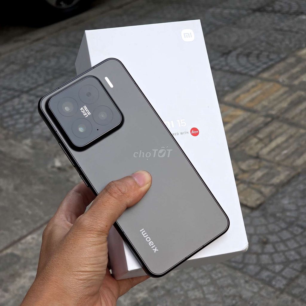 Xiaomi 15 5G Bản 512GB | Rom Gốc Việt hóa. Mua bán Điện thoại tại Quận Thanh Khê Đà Nẵng được đăng bởi Tú MB hình 1