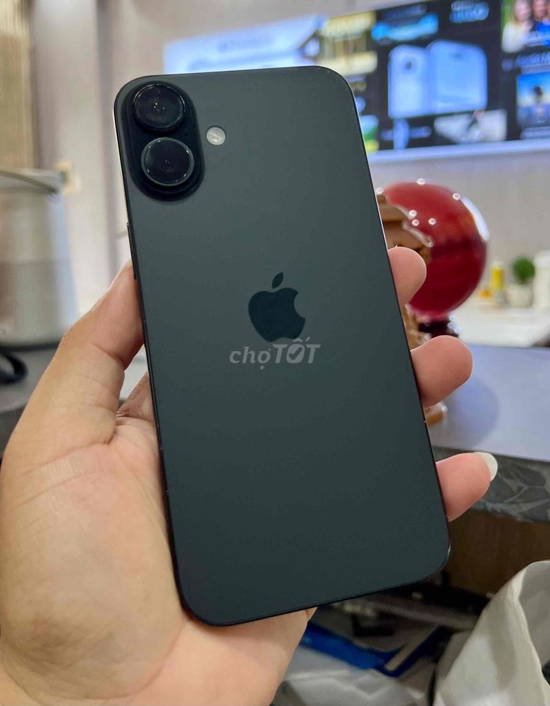 iPhone 16 Plus 128GB Đen. Mua bán Điện thoại tại Quận Thanh Khê Đà Nẵng được đăng bởi GẠO STORE KÊNH HÀNG KHÁCH LÊN ĐỜI THANH LÝ hình 1