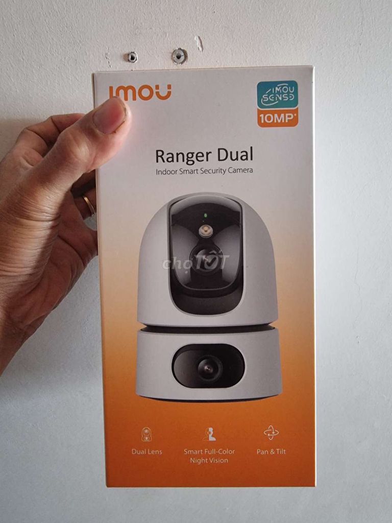 Camera Imou Ranger Dual. Mua bán Máy ảnh, Máy quay tại Huyện Vị Thuỷ Hậu Giang được đăng bởi Đở hình 1