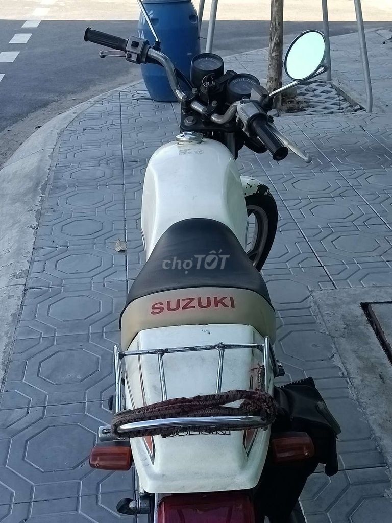 Suzuki RG50, 2 th Nhật hiếm gặp, giấy chuẩn zin. Mua bán Xe máy tại Thành phố Dĩ An Bình Dương được đăng bởi Cafe Xưa và Nay hình 3