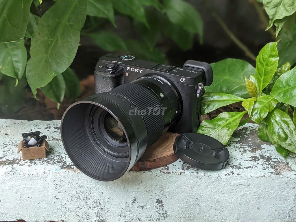 [Máy ảnh KTS] Sony A6300 kèm sigma 30MM. Mua bán Máy ảnh, Máy quay tại Quận 6 Tp Hồ Chí Minh được đăng bởi may anh KTS hình 1