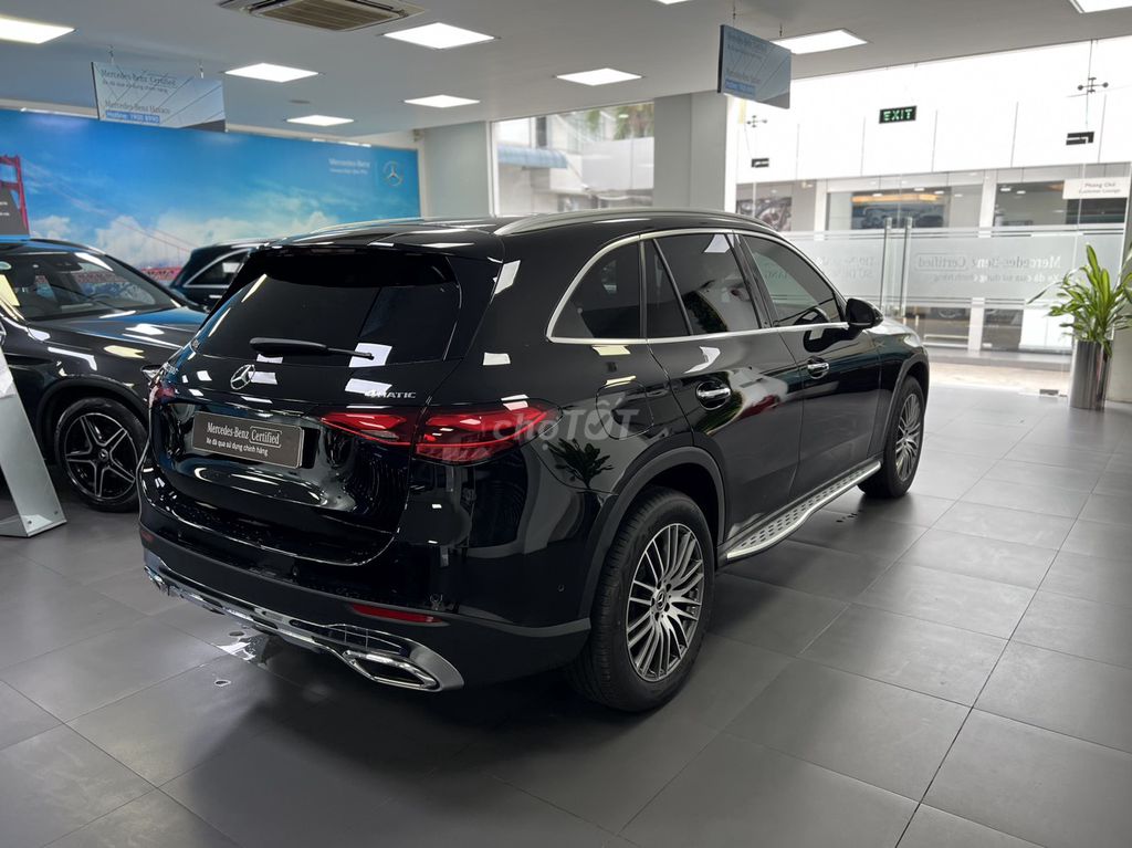 GLC200 4Matic 2025 Chính Hãng 39 km Như mới 100%. Mua bán Ô tô tại Quận Bình Thạnh Tp Hồ Chí Minh được đăng bởi Mercedes Benz Haxaco Điện Biên Phủ hình 3