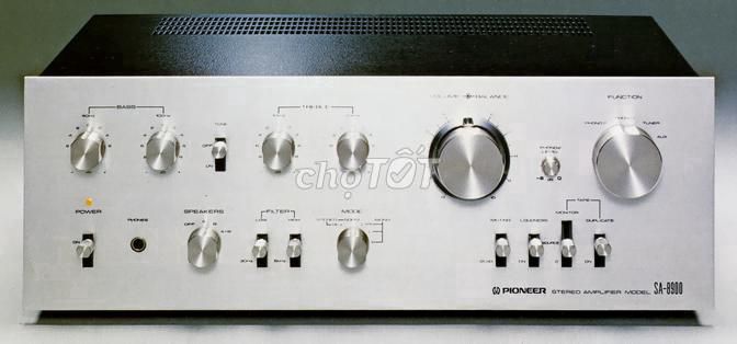 Amply Pioneer SA 8900 Bạc. Mua bán Tivi, Âm thanh tại Quận 11 Tp Hồ Chí Minh được đăng bởi Tuần nghĩa hình 1