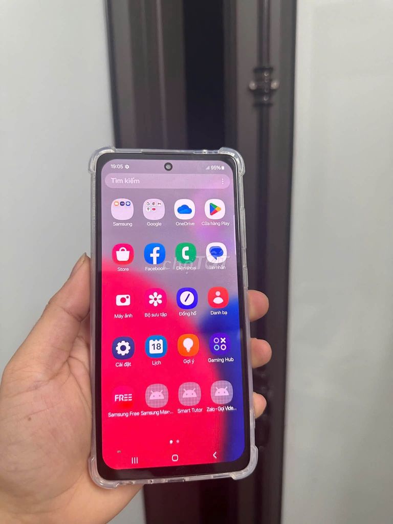 Samsung Galaxy A72 128GB Trắng. Mua bán Điện thoại tại Quận Cầu Giấy Hà Nội được đăng bởi Hội Đồ Điện Tử hình 1