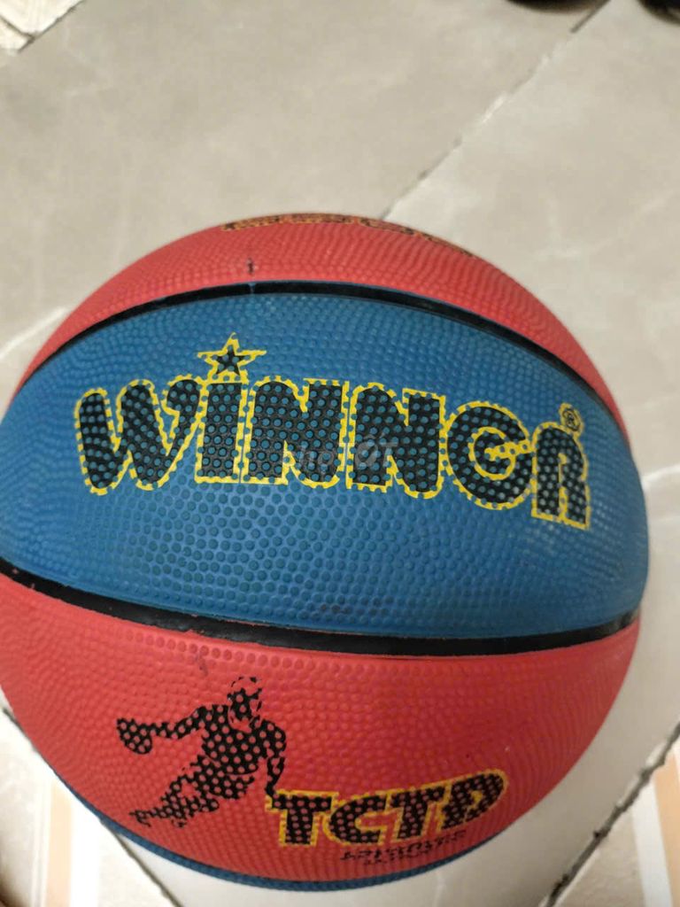 Bóng rổ Winngor Đỏ, xanh