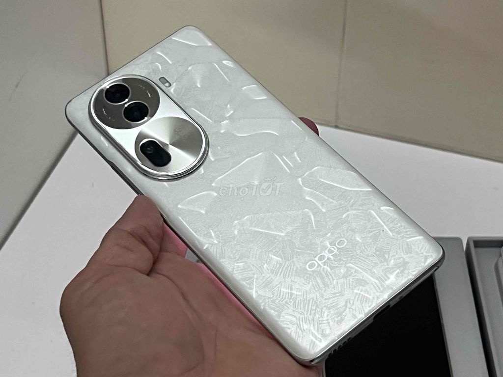 Oppo Reno 11 Pro 5G 512GB Trắng 89%. Mua bán Điện thoại tại Quận 6 Tp Hồ Chí Minh được đăng bởi Đinh Trọng Hòa hình 1