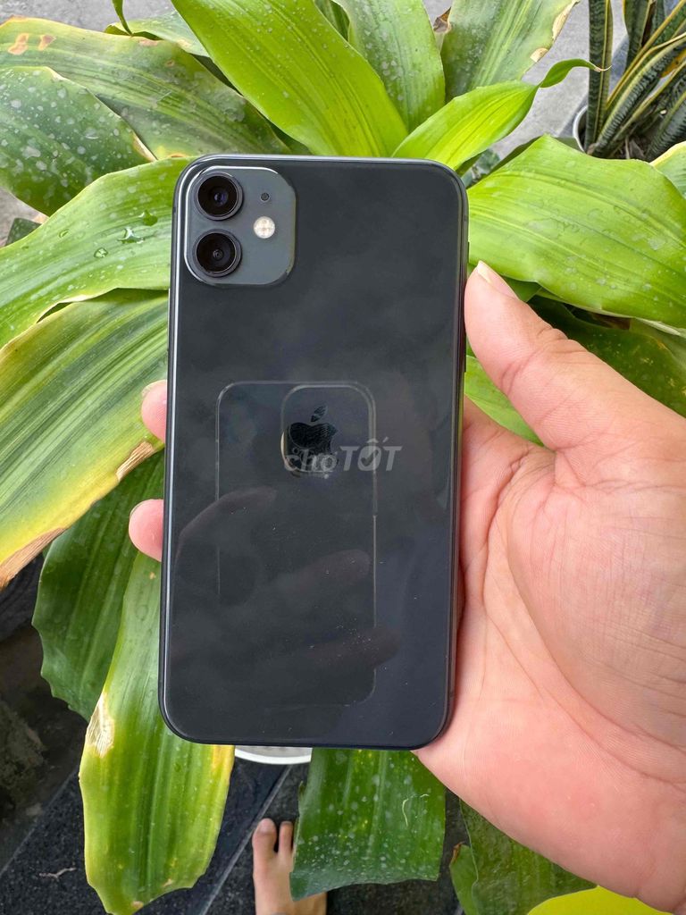 Apple iPhone 11 128GB Đen Đã qua sử dụng. Mua bán Điện thoại tại Quận Ninh Kiều Cần Thơ được đăng bởi Khải mobile hình 1