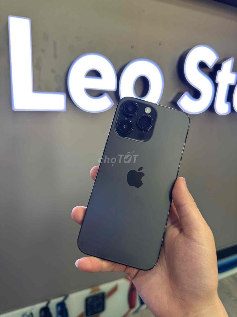 Apple iPhone 14 Pro Max 256GB Đen. Mua bán Điện thoại tại Thành phố Thủ Dầu Một Bình Dương được đăng bởi Bảo Long hình 1