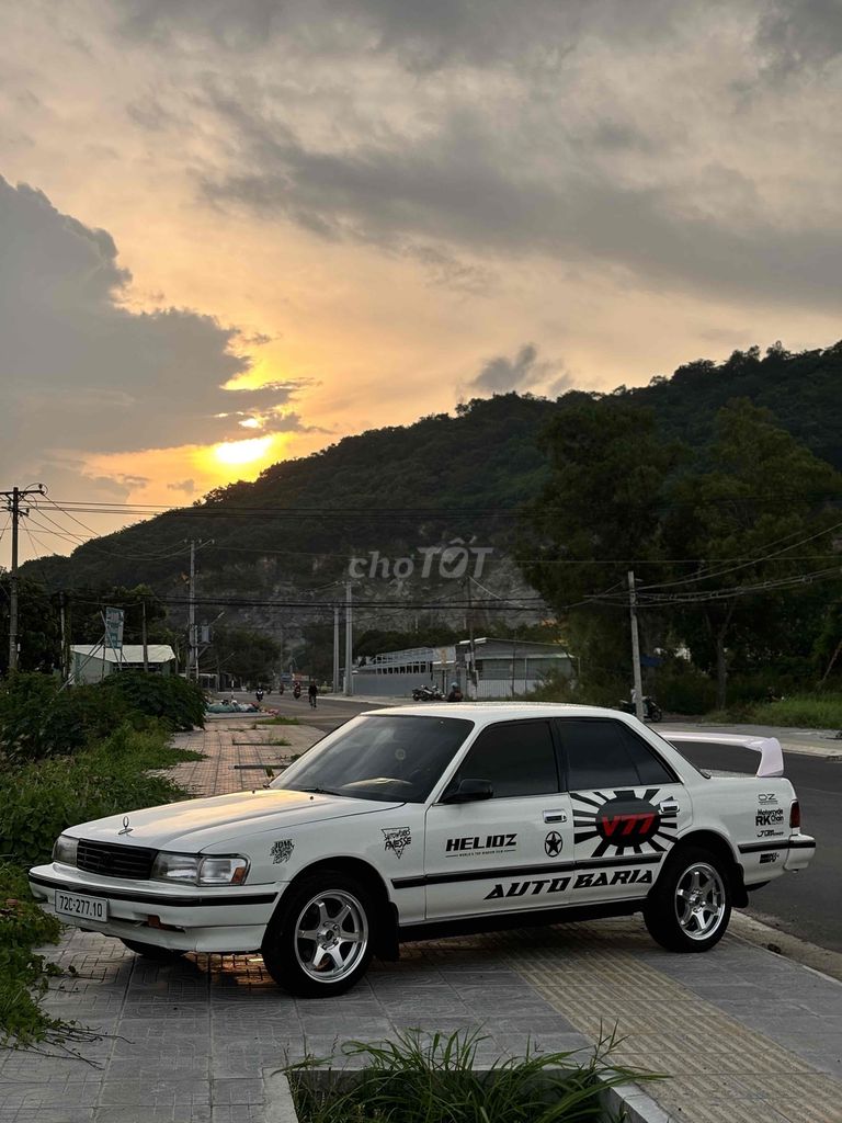 Toyota Cressida 1996 - 179 km. Mua bán Ô tô tại Thành phố Bà Rịa Bà Rịa - Vũng Tàu được đăng bởi Phạm hồng vinh hình 2