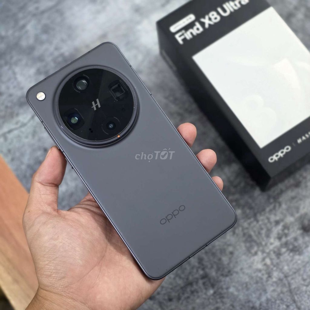 Oppo Find X8 Ultra 5G Bản cao 16/512. Mua bán Điện thoại tại Quận Thanh Khê Đà Nẵng được đăng bởi Tú MB hình 1