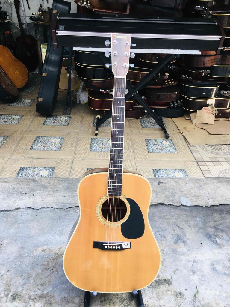 Guitar Acoustic Yamaki Nhật xịn