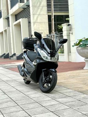 Honda PCX Smartkey 2017 Đen Bóng lên phụ kiện