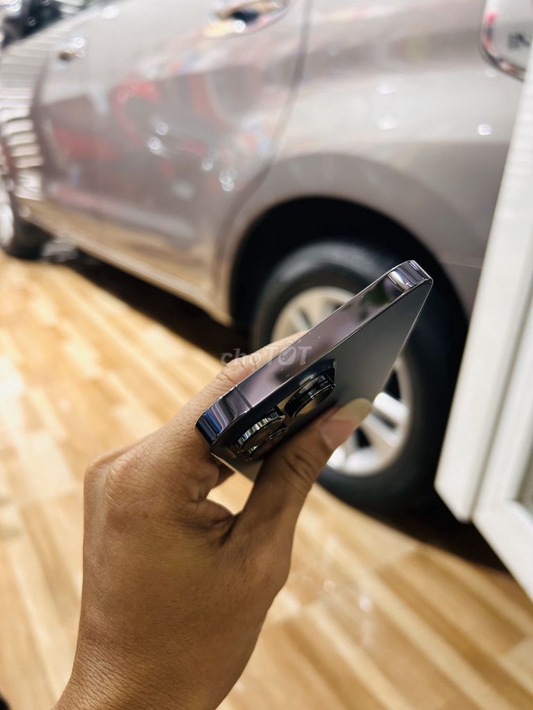 iPhone 14 Pro Max 128GB Tím 99%. Mua bán Điện thoại tại Thành phố Vũng Tàu Bà Rịa - Vũng Tàu được đăng bởi Thanh Thắng hình 1