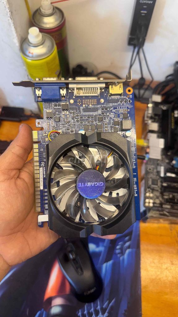 Card đồ họa Gigabyte GT420 Xanh. Mua bán Linh kiện (RAM, Card...) tại Thành phố Thủ Dầu Một Bình Dương được đăng bởi Tài hình 1