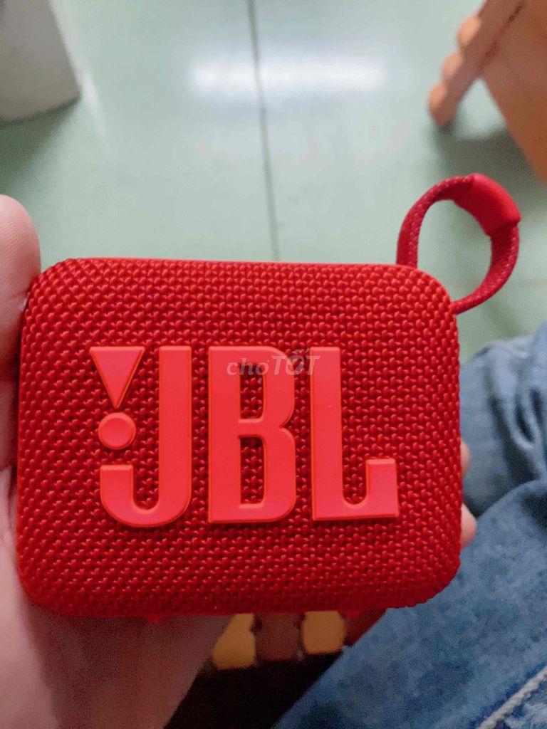 loa jbl go 4 chính hãng còn mới 99%