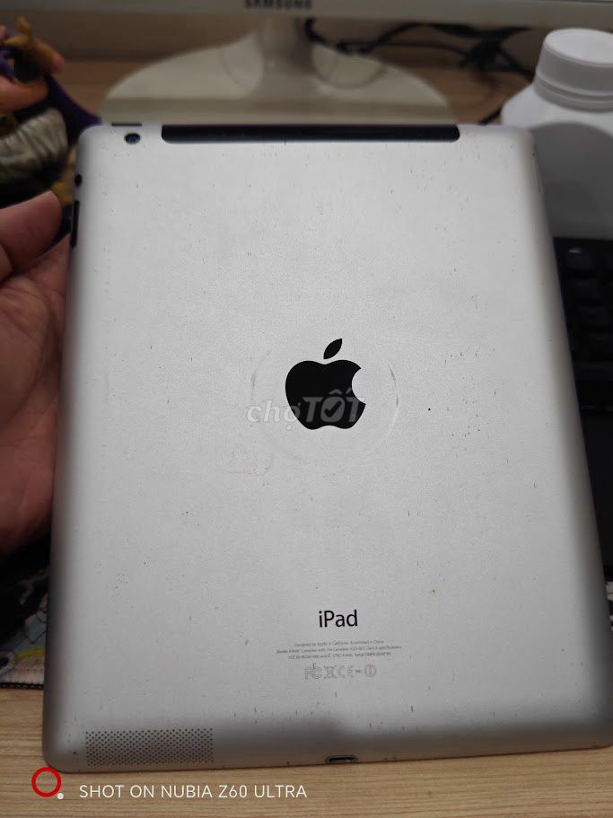 Apple iPad Air 1 32GB 4G LTE Bạc. Mua bán Máy tính bảng tại Quận Hoàng Mai Hà Nội được đăng bởi Văn trọn khuê hình 1